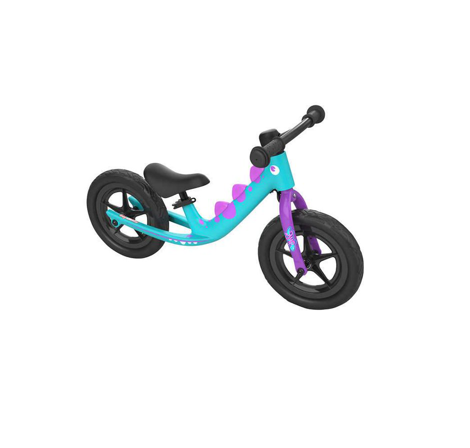 Royal Baby Dino Green Balance Bike 12 inch Finderlly